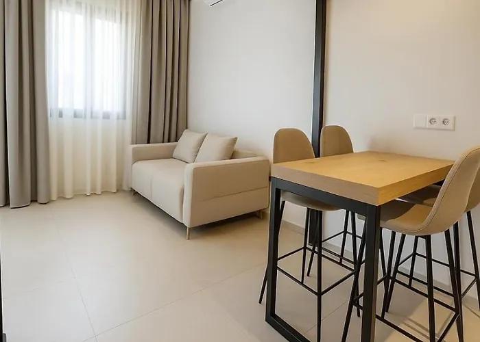 Rainbow Appart hôtel Skala Potamia (Thasos)