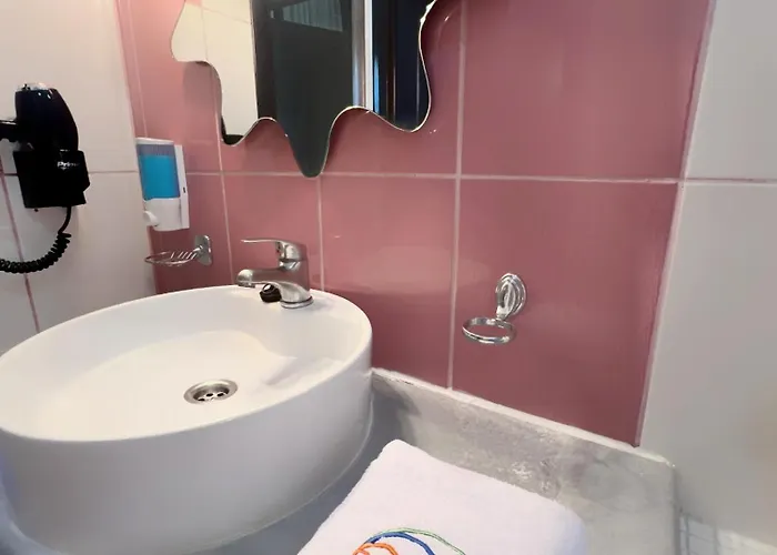 Appart hôtel Rainbow Skala Potamia (Thasos)