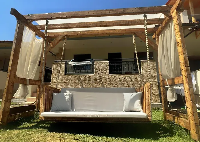 Appart hôtel Rainbow Skala Potamia (Thasos)