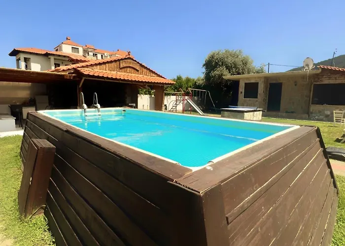 Rainbow Appart hôtel Skala Potamia (Thasos)